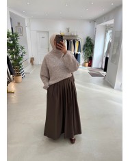 Jupe Chloé chocolat