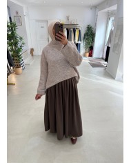 Jupe Chloé chocolat