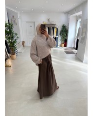 Jupe Chloé chocolat