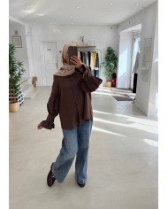 Chemise Korean blanche