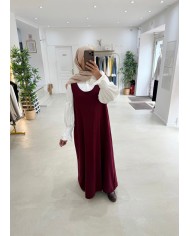 Robe Meraya Bordeaux