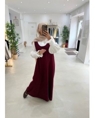 Robe Meraya Bordeaux