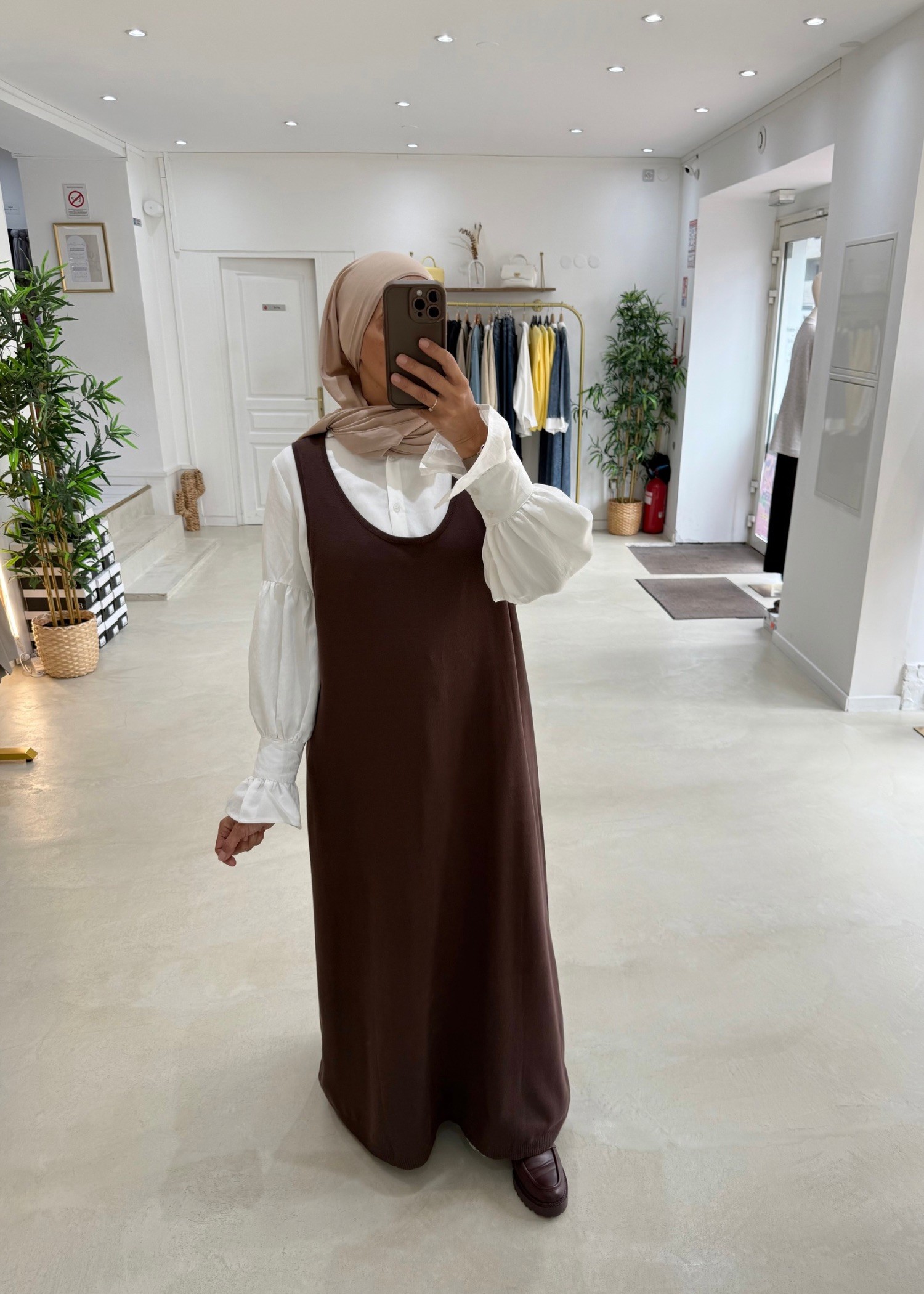 Robe Meraya Chocolat