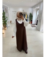 Robe Meraya Chocolat