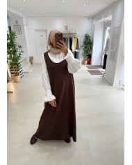 Robe Meraya Chocolat