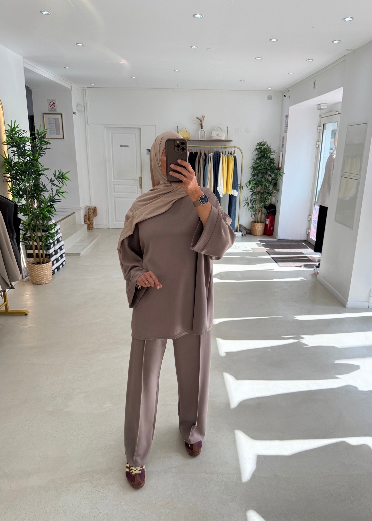 Ensemble basic taupe Ensemble basic taupe