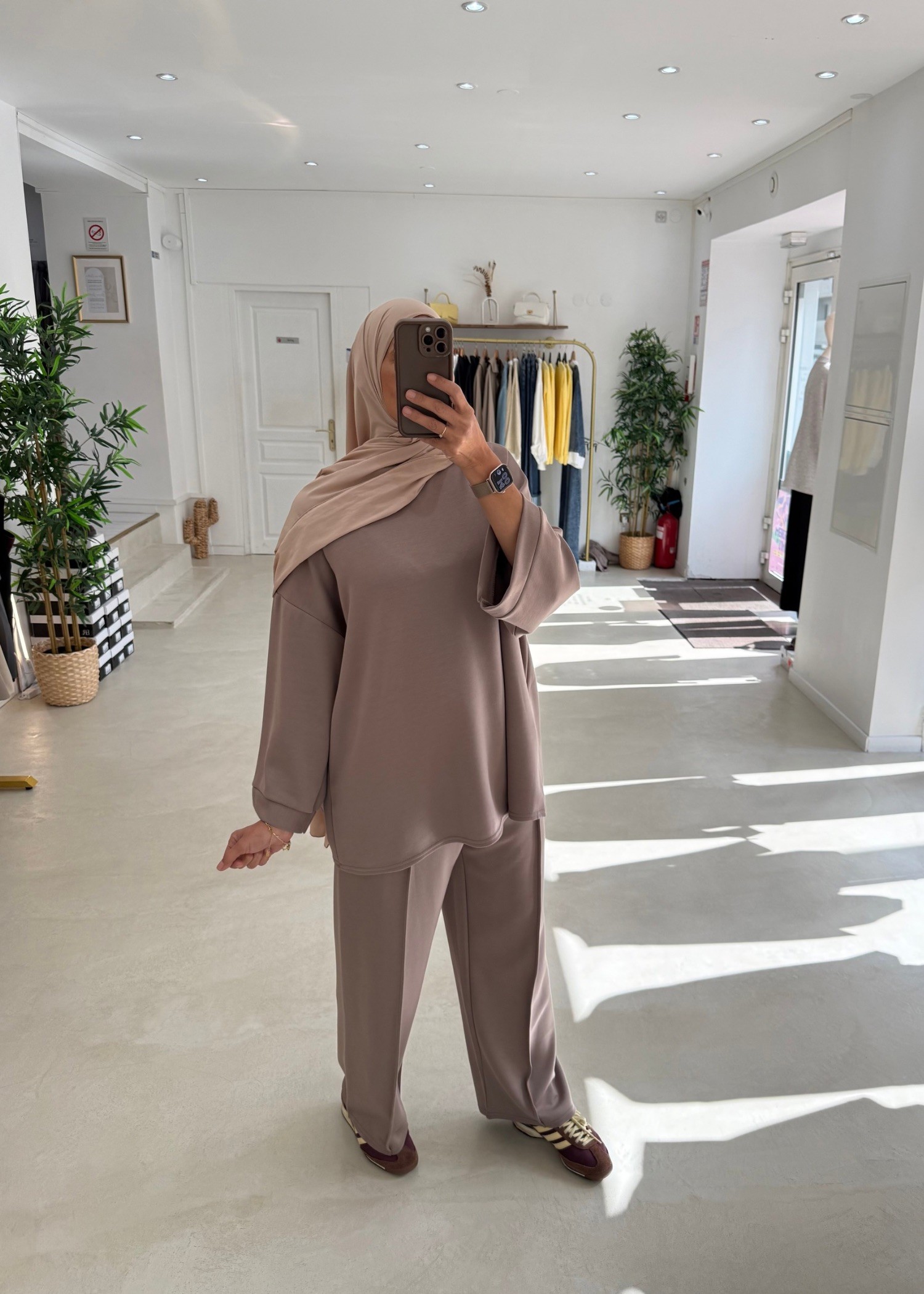 Ensemble basic taupe Ensemble basic taupe