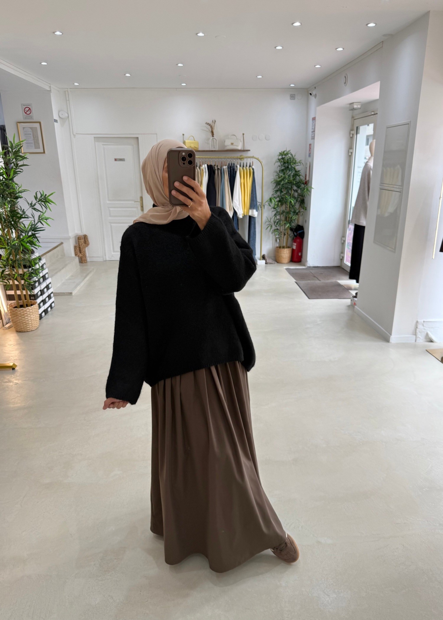 Pull Mila noir Pull Mila noir