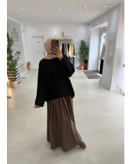 Gilet sans manche Yulee crème