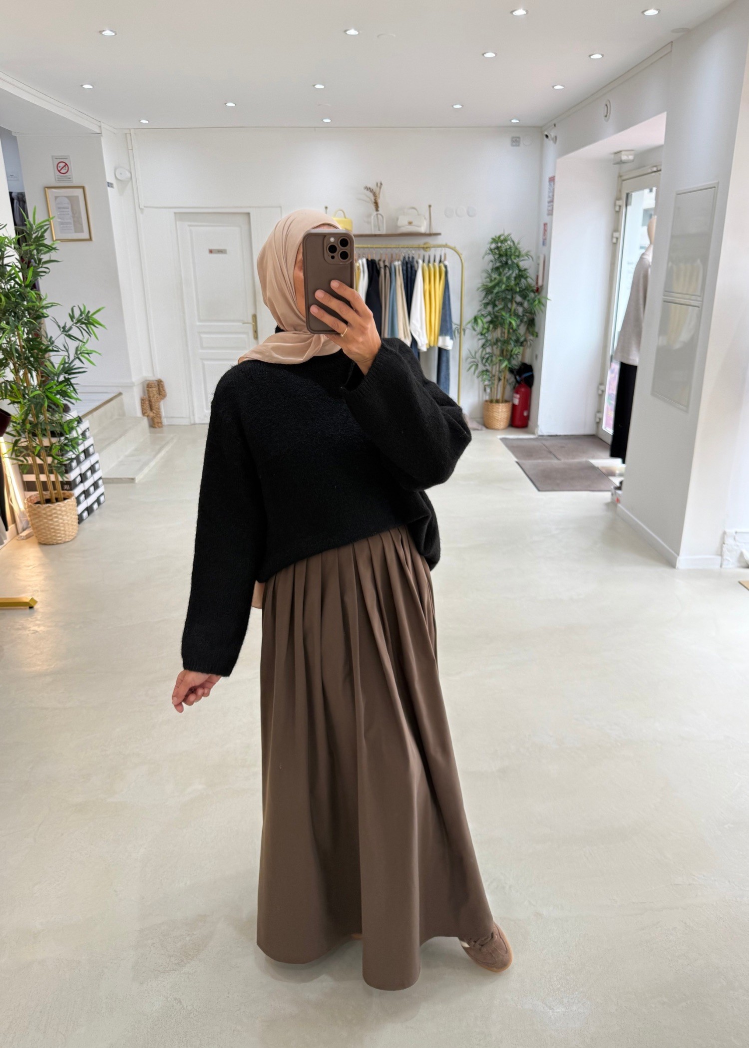 Pull Mila noir Pull Mila noir