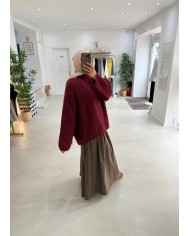 Pull Mila Bordeaux