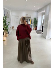 Pull Mila Bordeaux