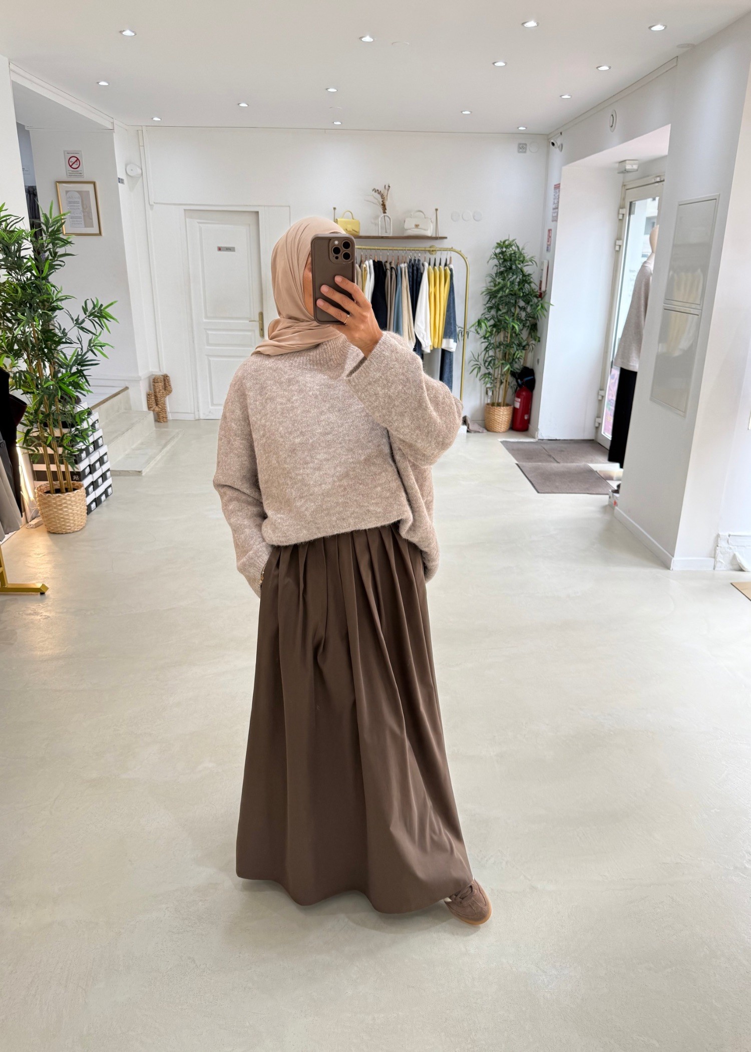 Pull Mila taupe Pull Mila taupe