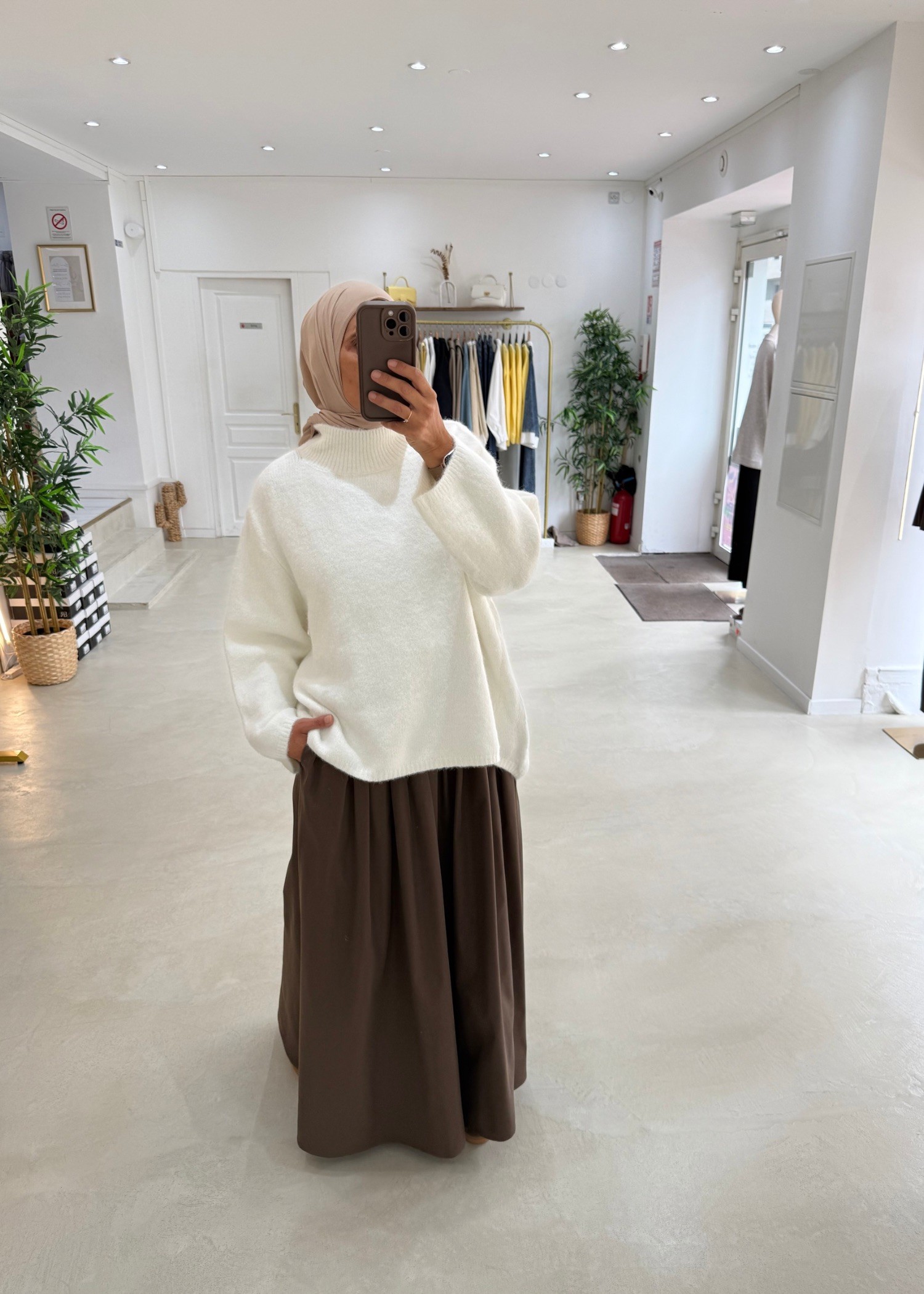 Pull Mila blanc Pull Mila blanc
