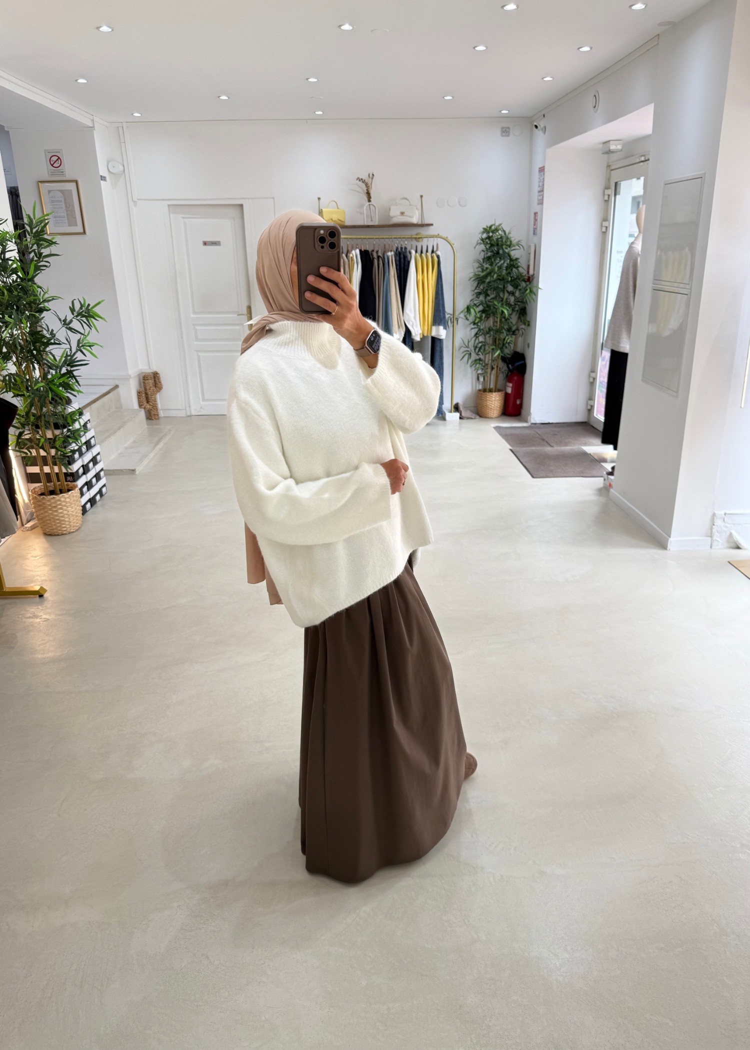 Pull Mila blanc Pull Mila blanc