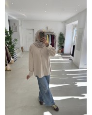 Chemise Flowy Blanche