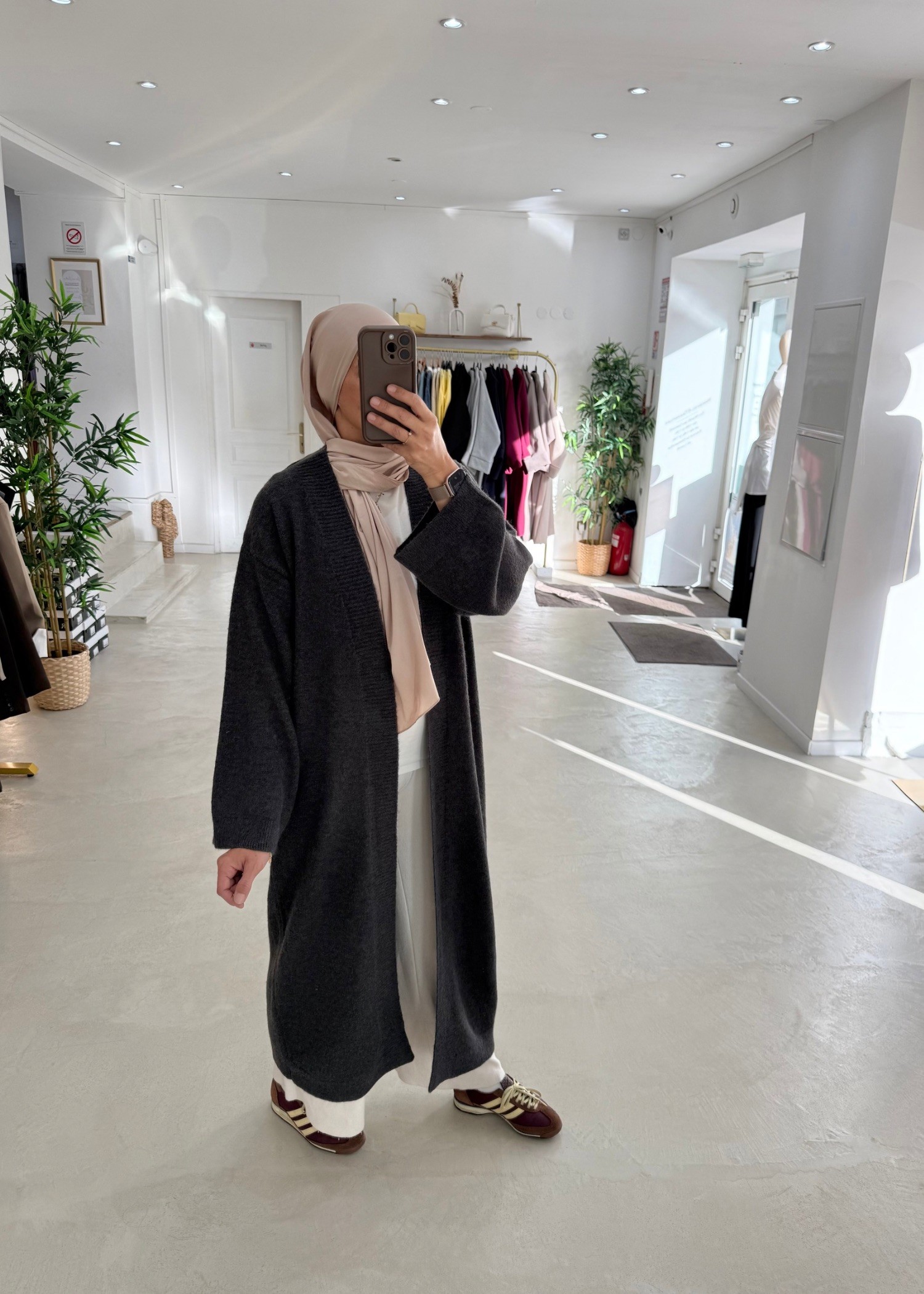 Gilet snow gris souris Gilet snow gris souris