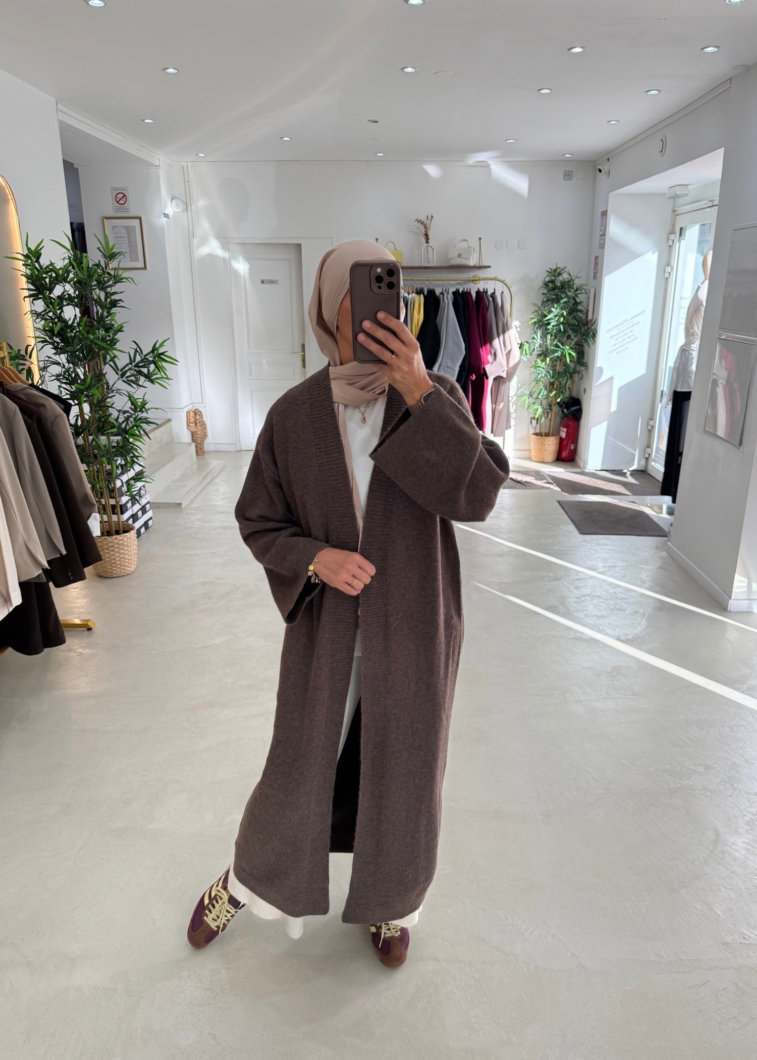 Gilet Snow Chocolat Gilet Snow Chocolat