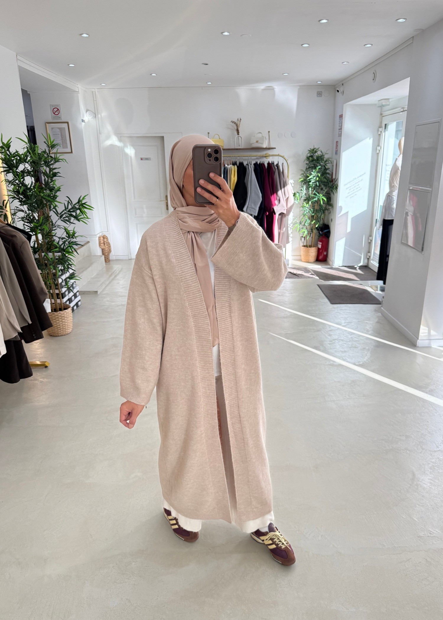 Gilet Snow Beige Gilet Snow Beige