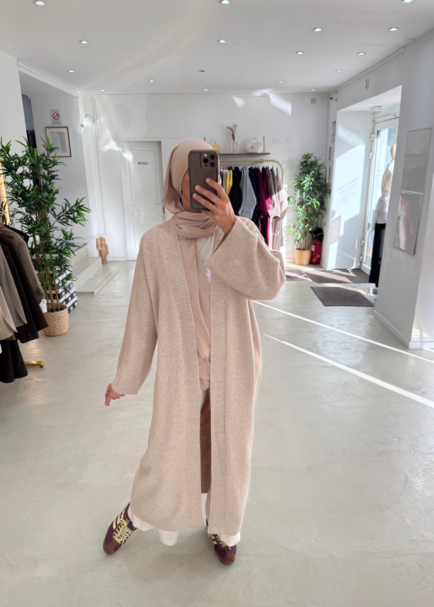 Gilet Snow Beige Gilet Snow Beige
