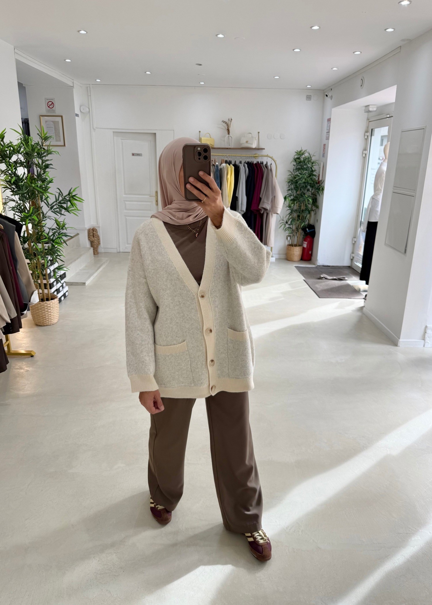 Gilet Aude crème Gilet Aude crème