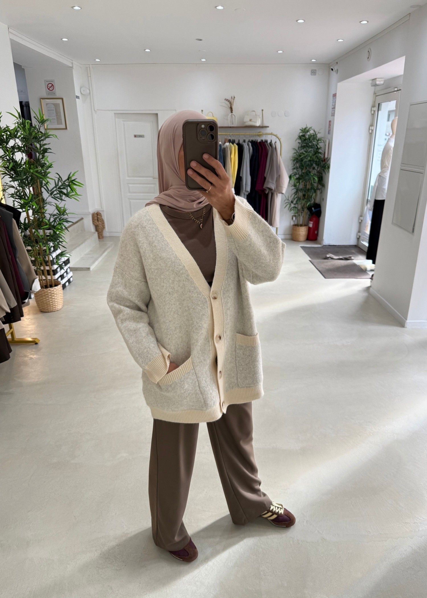Gilet Aude crème Gilet Aude crème