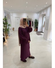 Ensemble Jupe Lonna Prune