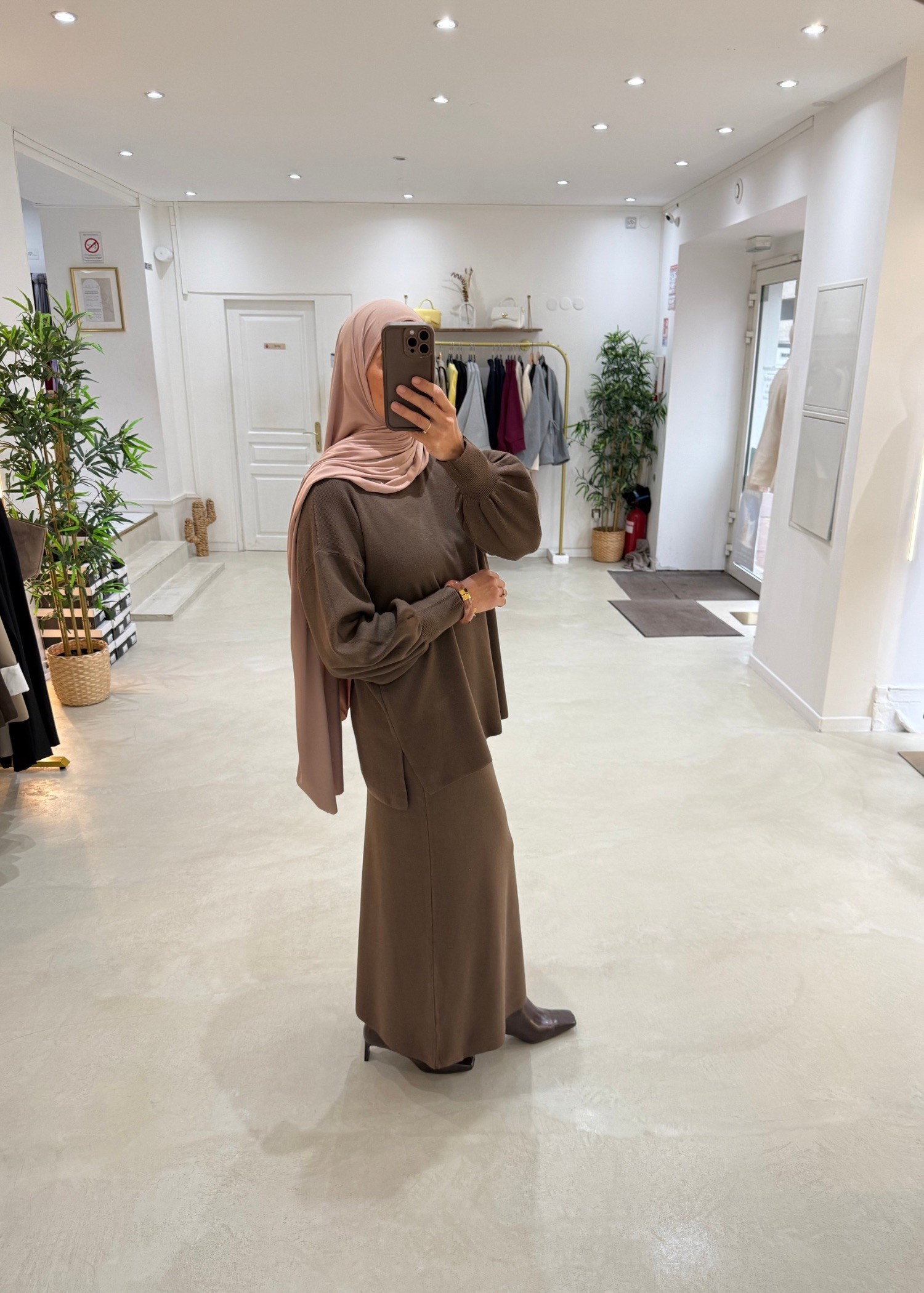 Ensemble jupe Lonna Choco