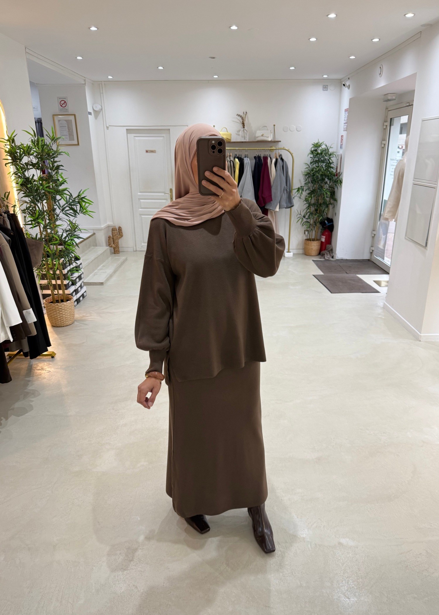 Ensemble jupe Lonna Choco