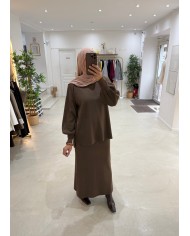 Ensemble jupe Lonna Choco