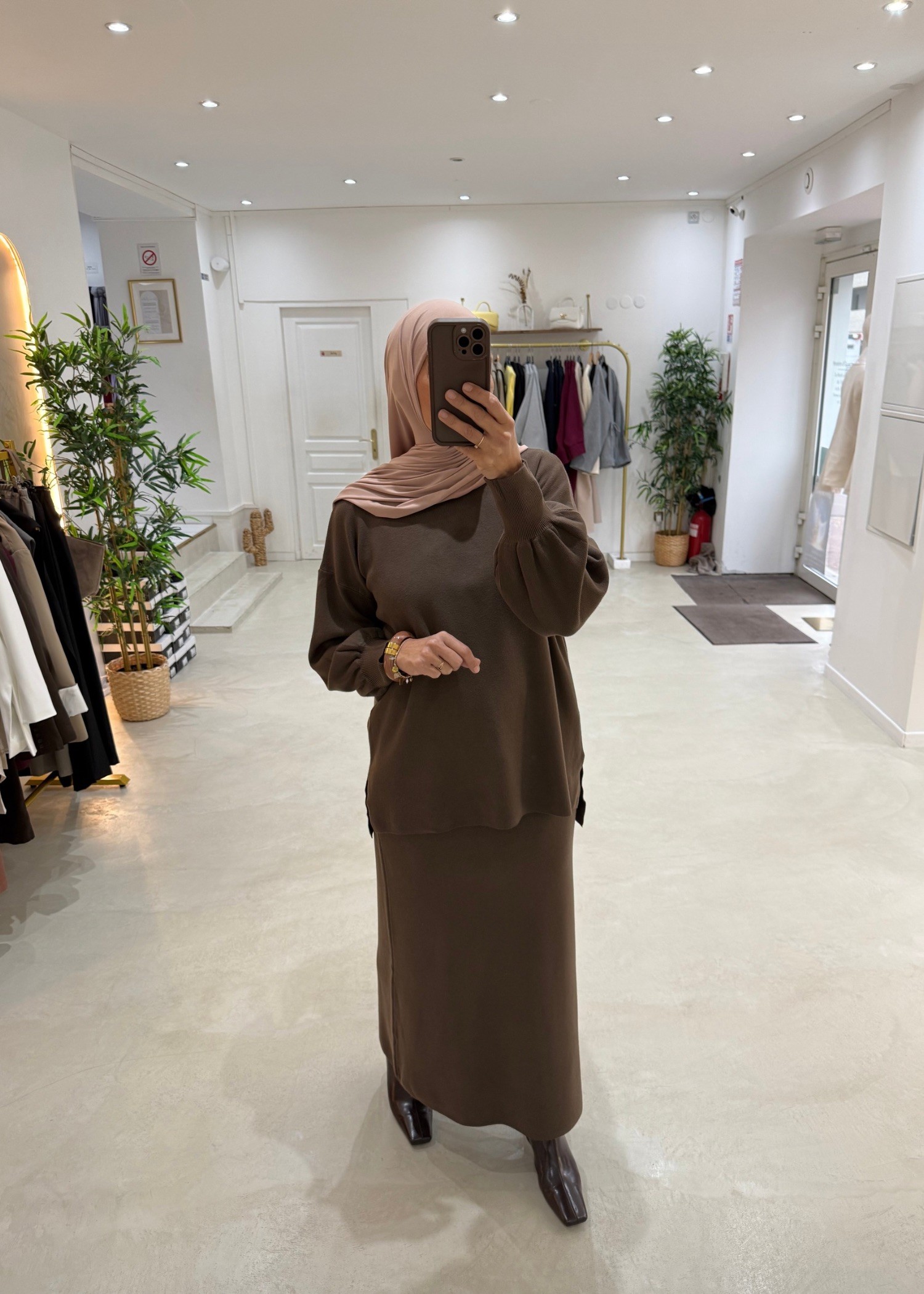 Ensemble jupe Lonna Choco