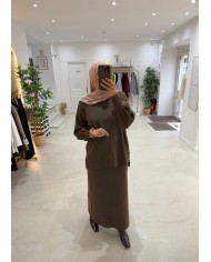 Ensemble jupe Lonna Choco
