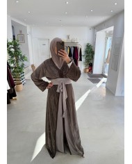 Caftan élégancia taupe
