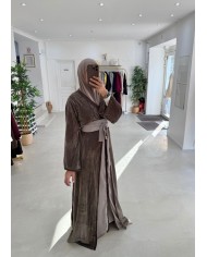 Caftan élégancia taupe