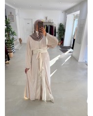 Caftan élégancia crème