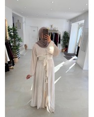 Caftan élégancia crème