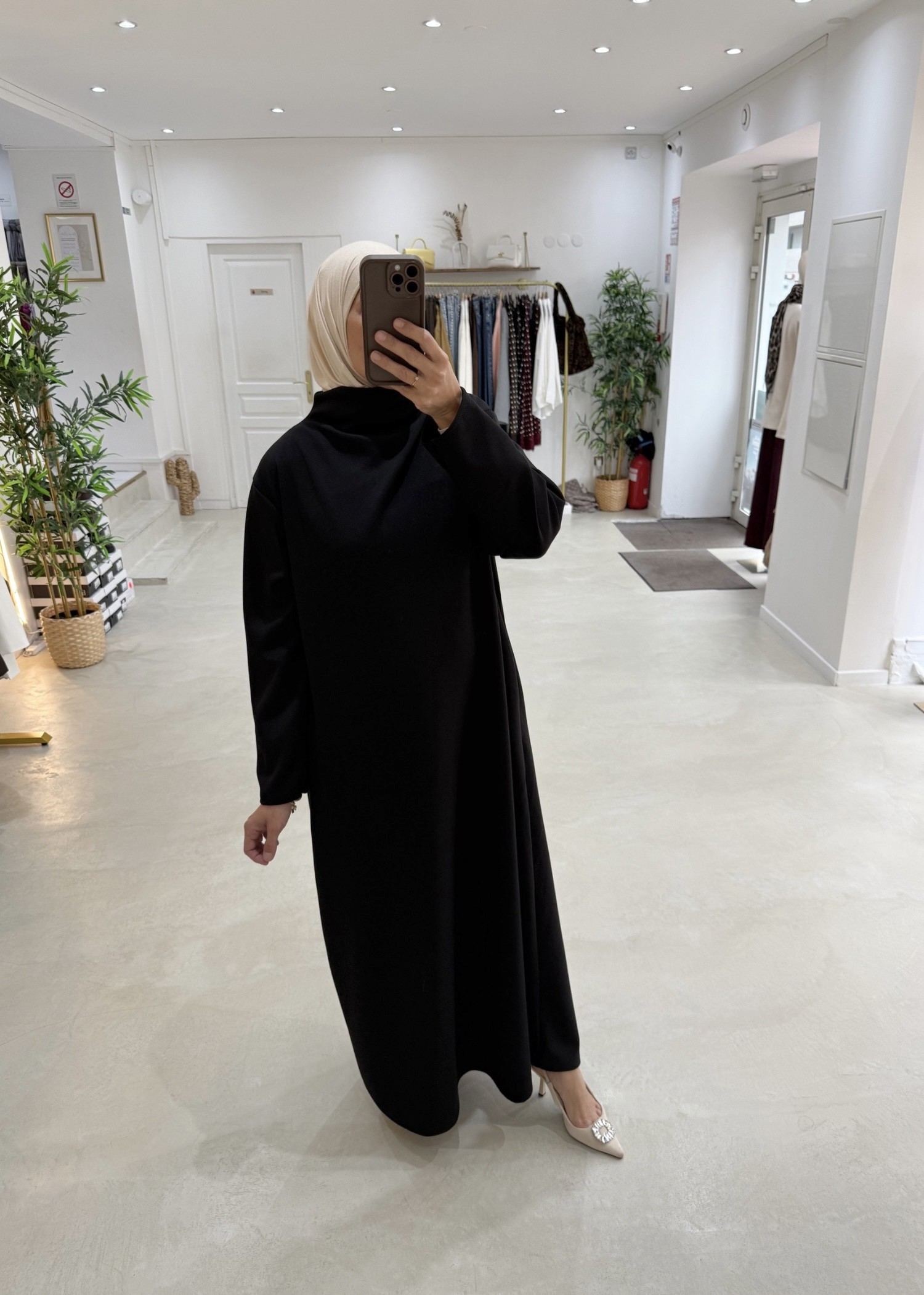 Robe Sheryne noir