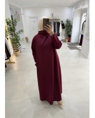 Robe Sheryne bordeaux