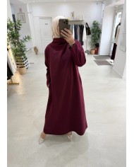 Robe Sheryne bordeaux