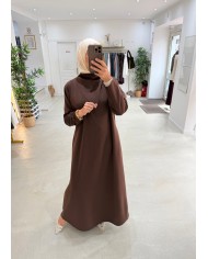 Robe Sheryne bordeaux