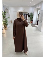 Robe Sheryne chocolat