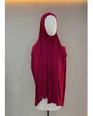 Jersey rouge cerise