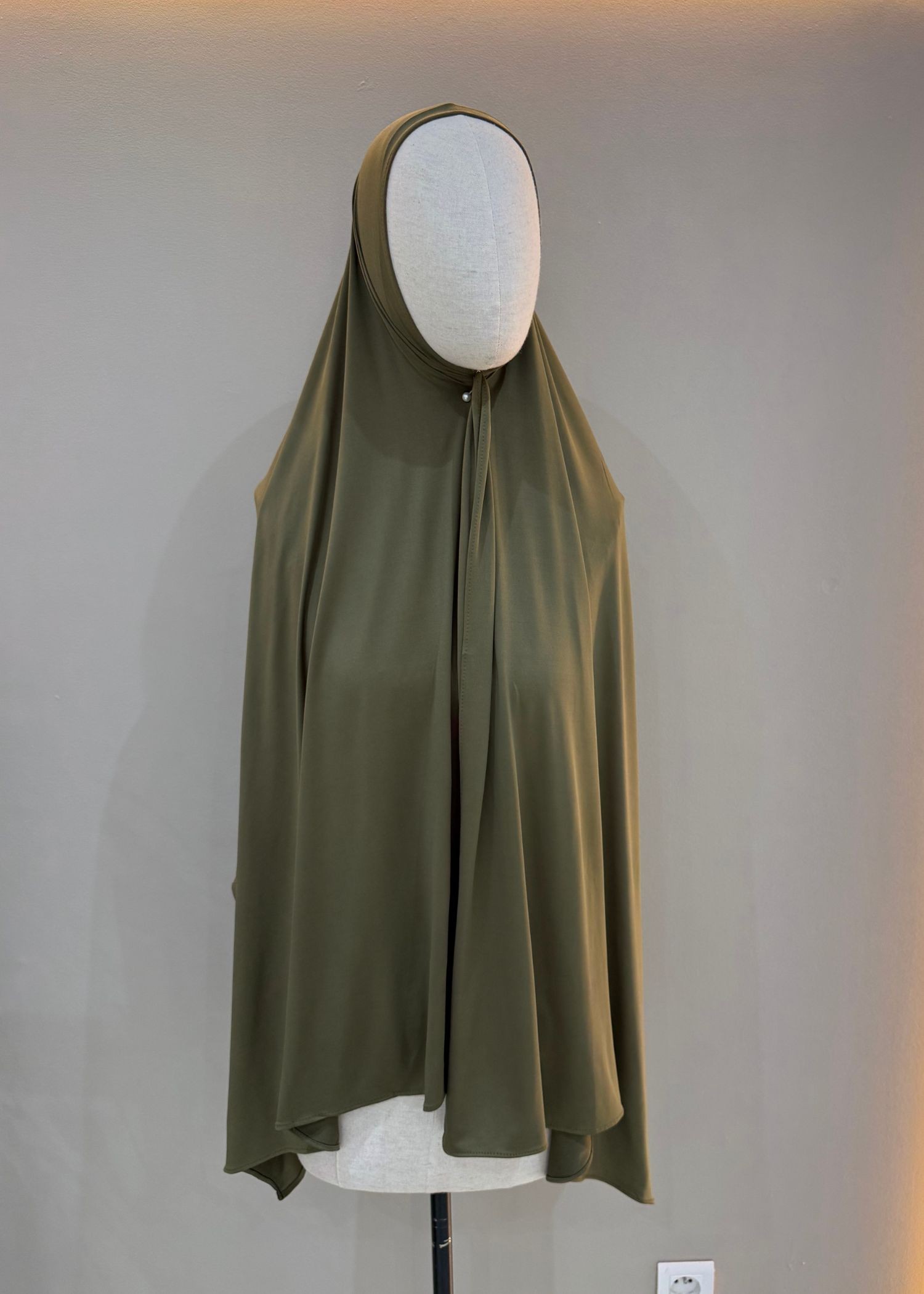 Jersey liquide vert kaki