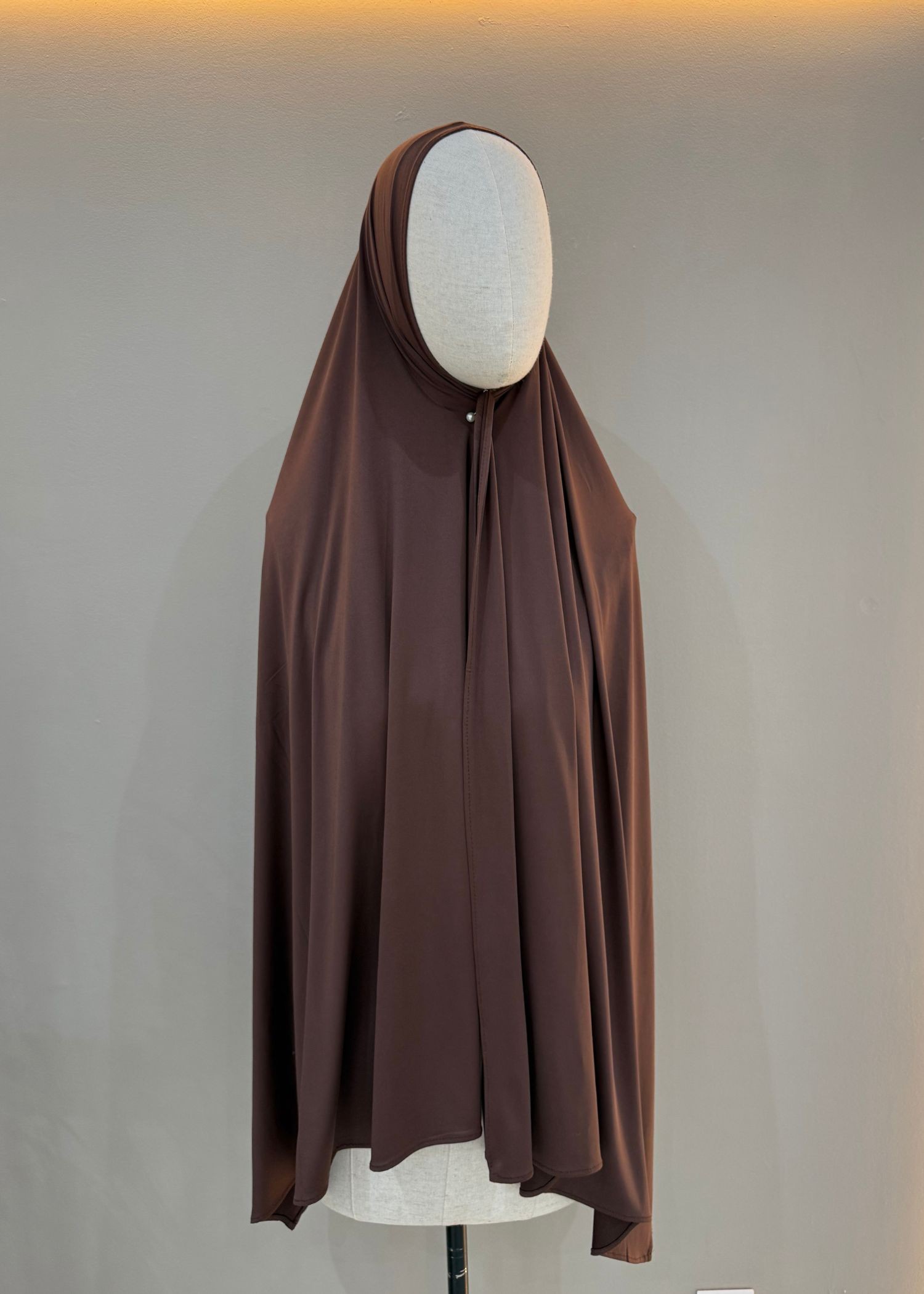 Jersey liquide chocolat