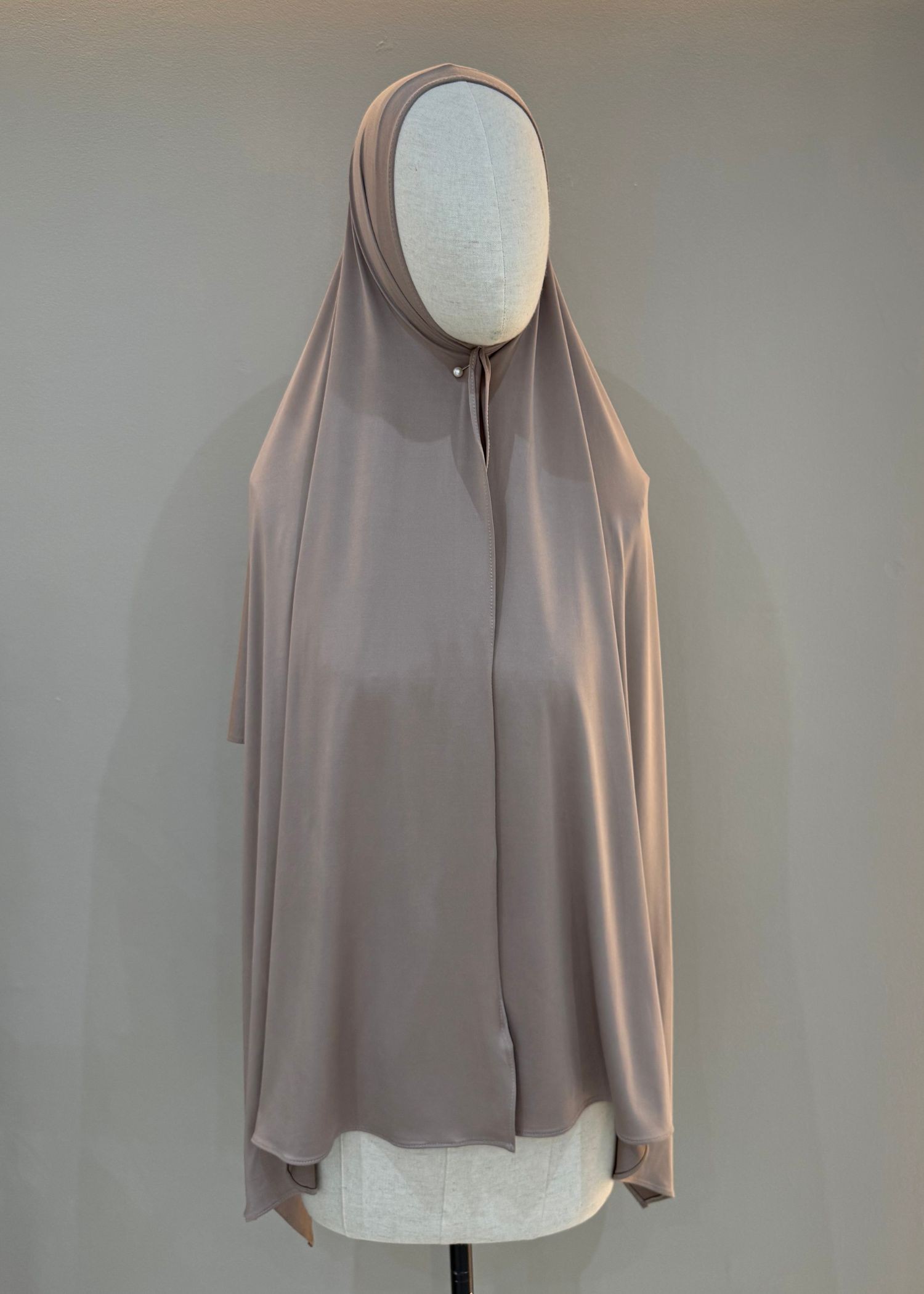 Jersey liquide taupe