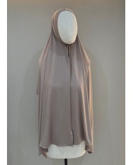 Jersey liquide taupe