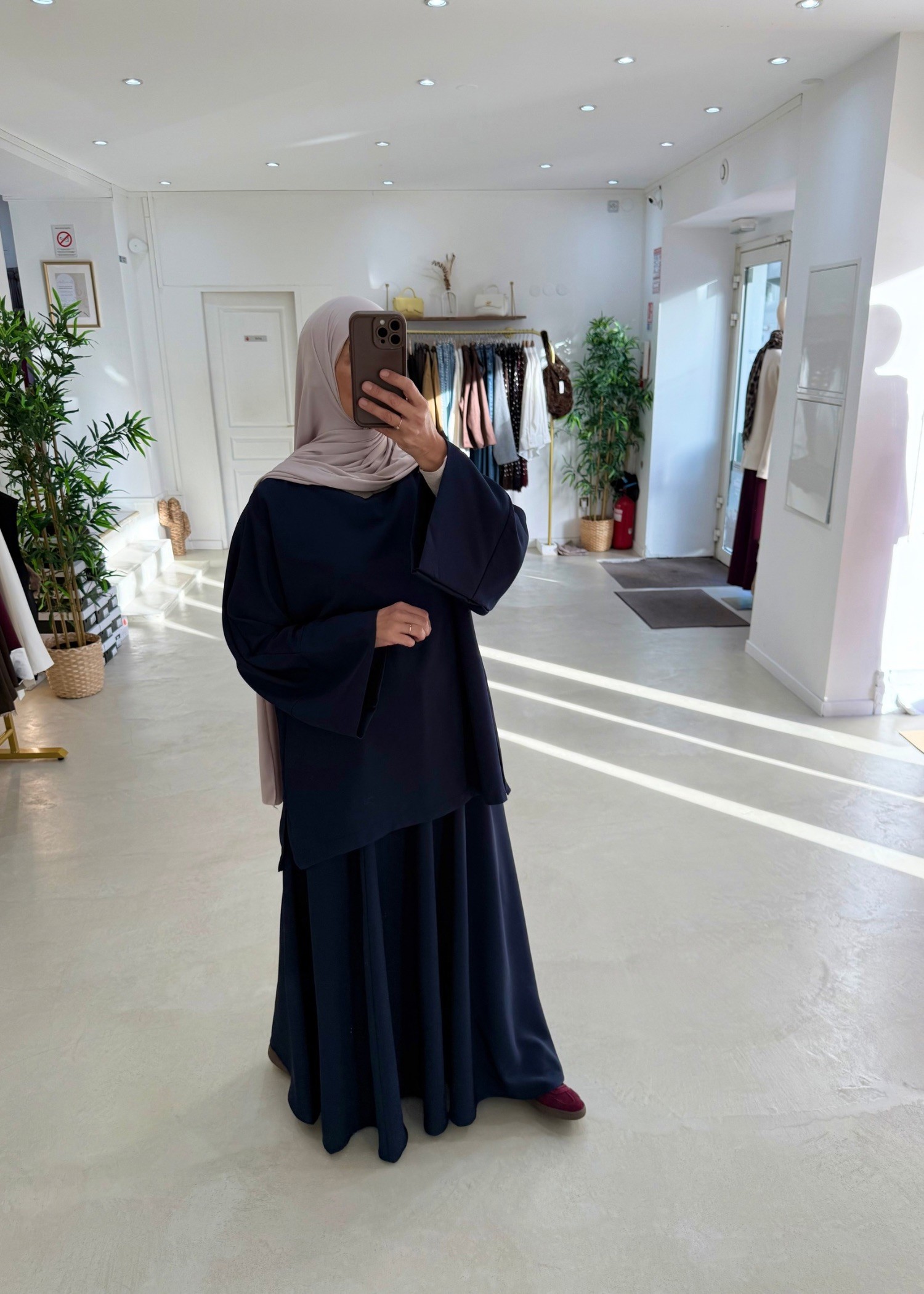 Ensemble jupe Korean marine Ensemble jupe Korean marine