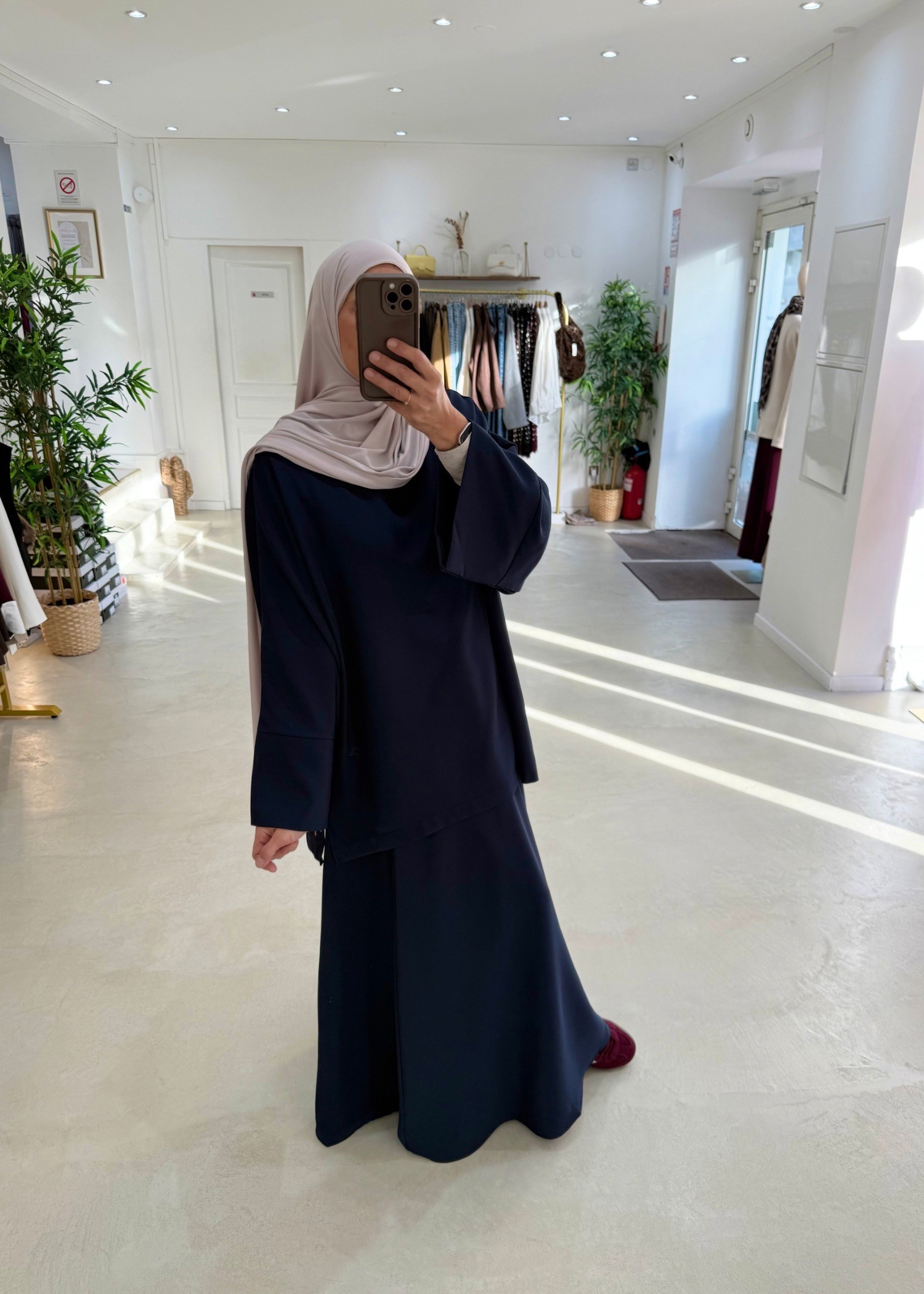 Ensemble jupe Korean marine Ensemble jupe Korean marine