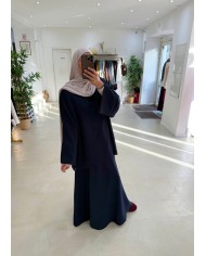 Ensemble jupe Korean marine Ensemble jupe Korean marine