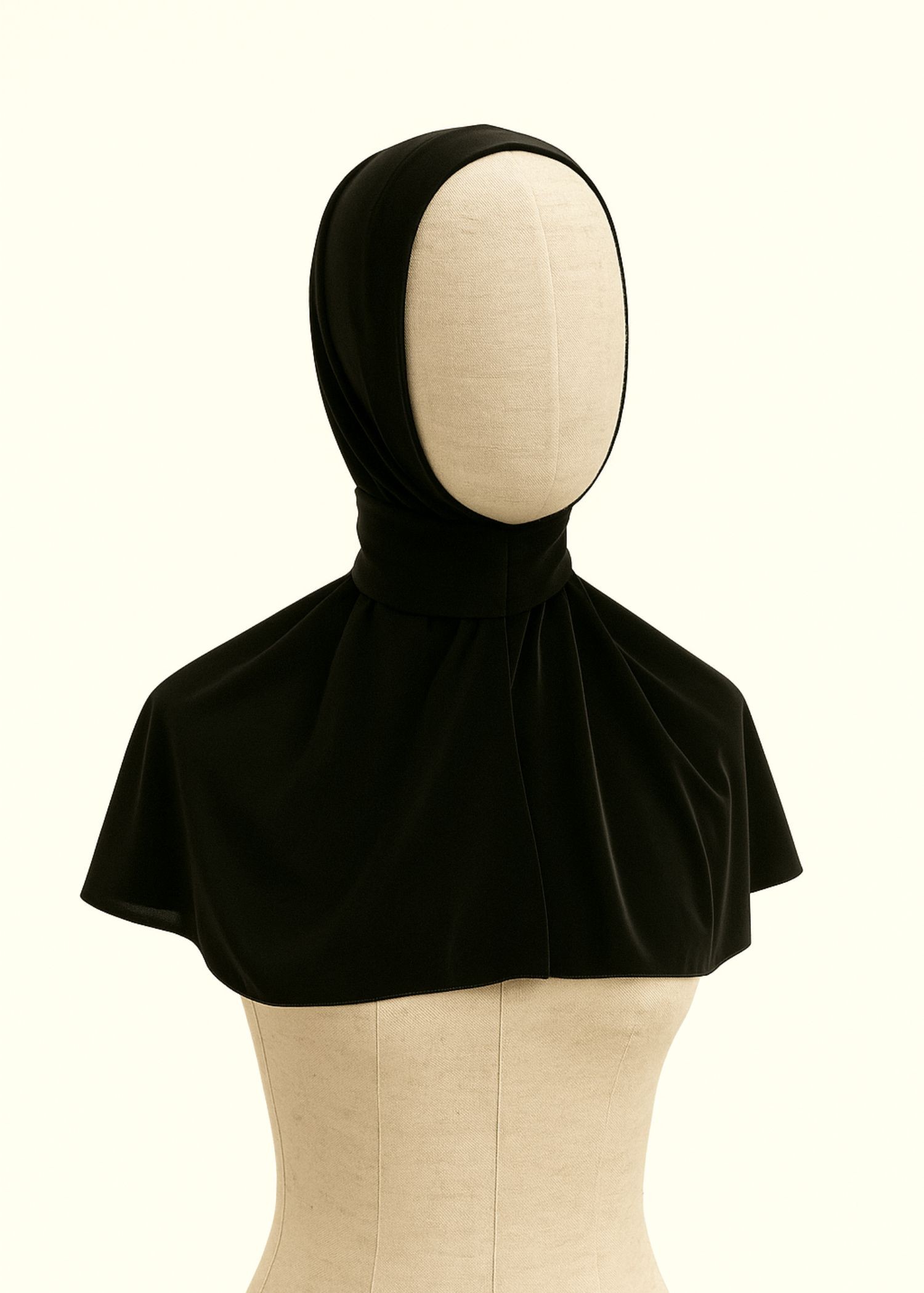 Hijab cagoule jersey premium